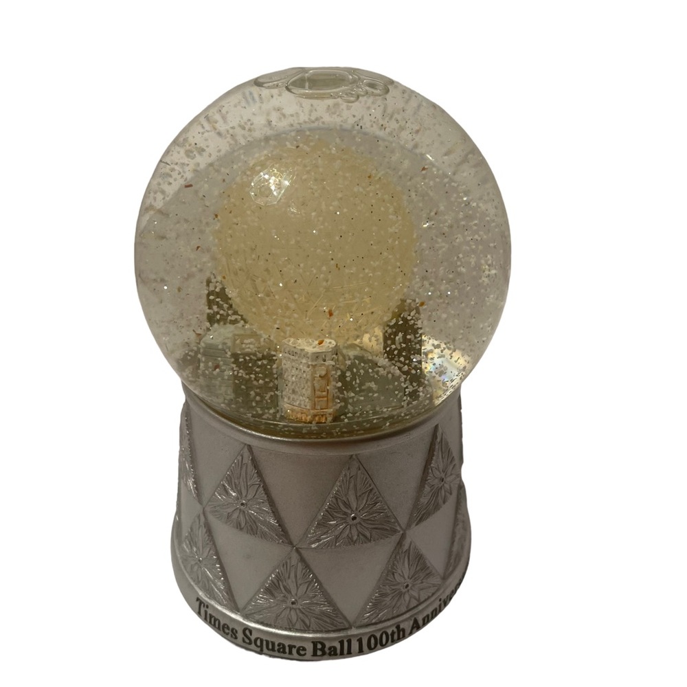 Waterford Holiday Heirlooms Musical Times Square Ball 100th Anniversary